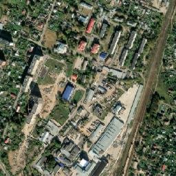 Nekrasovskiy map(satellite map)