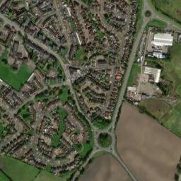 Bannockburn map(satellite map)