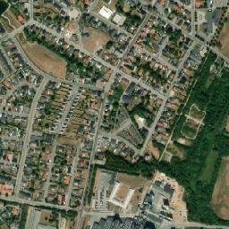 Videbæk map(satellite map)