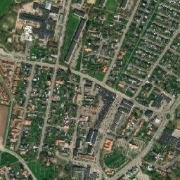 Hørning map(satellite map)