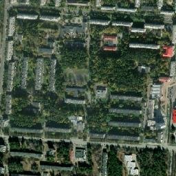 Snezhinsk map(satellite map)