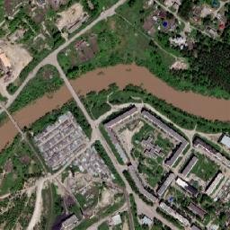 Rudnichnyy map(satellite map)