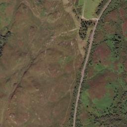 B833, Garelochhead, Argyll and Bute G84, UK Satellite Map