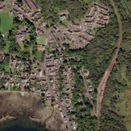 Garelochhead map(satellite map)