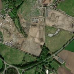 A872, Stirling FK7, UK High Resolution Satellite Map