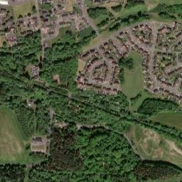 Oakley map(satellite map)