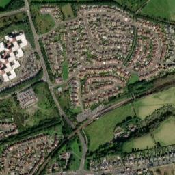 1, Dunfermline, Fife KY12, UK Satellite Map