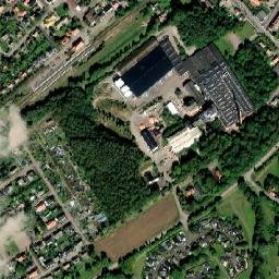 Bjuv map(satellite map)