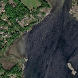 Sturkö map(satellite map)
