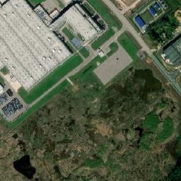Solnechnogorskiy Rayon map(satellite map)