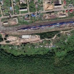 Chunskiy map(satellite map)