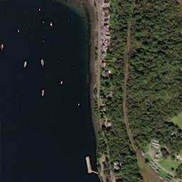 B872, Helensburgh, Argyll and Bute G84, UK Satellite Map