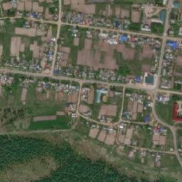 Kvitok map(satellite map)