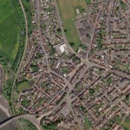 Kincardine map(satellite map)