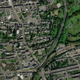 Dunfermline map(satellite map)