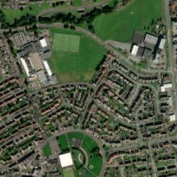 94 Allan Crescent, Dunfermline, Fife KY11, UK High Resolution Satellite Map