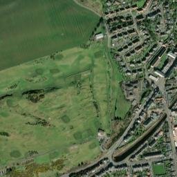 Kinghorn map(satellite map)