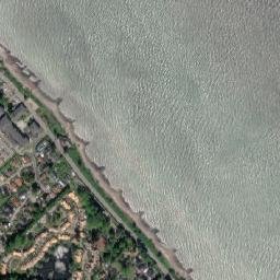 Hellebæk map(satellite map)