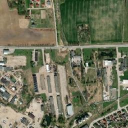 Pasvalys map(satellite map)