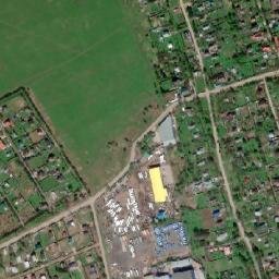 Povarovo map(satellite map)