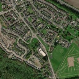 Plean map(satellite map)