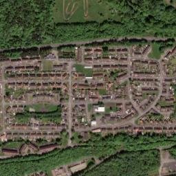 High Valleyfield map(satellite map)