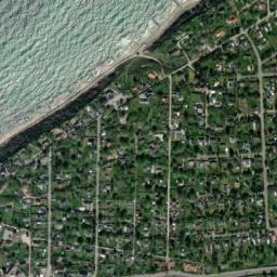 Satellitfoto af Tisvildeleje