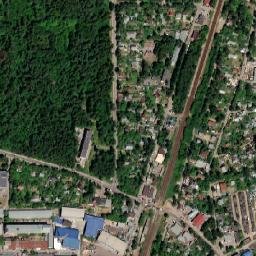Pravdinskiy map(satellite map)