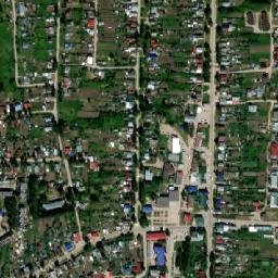 Vorotynets map(satellite map)