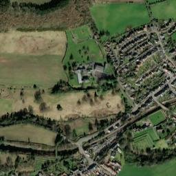 Aberdour map(satellite map)