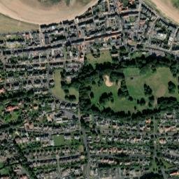 North Berwick map(satellite map)