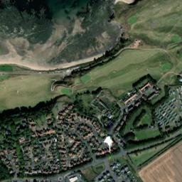 Haugh Rd, North Berwick, East Lothian EH39, UK High Resolution Satellite Map