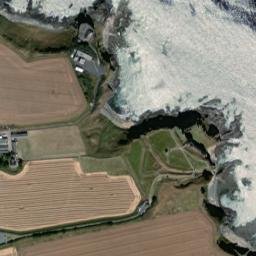A198, North Berwick, East Lothian EH39, UK High Resolution Satellite Map
