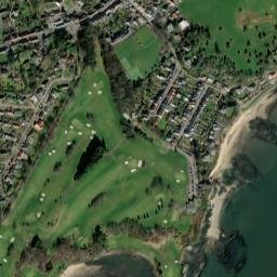 38 Shore Rd, Aberdour, Burntisland, Fife KY3 0TU High Resolution Satellite Map