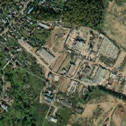 Bratovshchina map(satellite map)