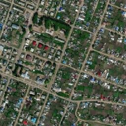 Yurty map(satellite map)