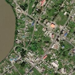 Kozyrëvsk map(satellite map)