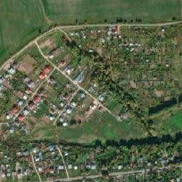 Rabotki map(satellite map)