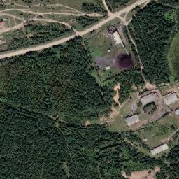 Lesogorsk map(satellite map)