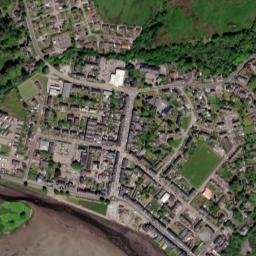 Argyll and Bute map(satellite map)