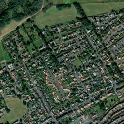 Gullane map(satellite map)
