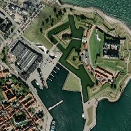 Helsingør map(satellite map)