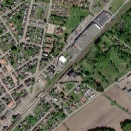 Sösdala map(satellite map)
