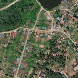 Lubyany map(satellite map)