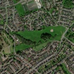 84 Corrie Avenue, Falkirk FK5, UK High Resolution Satellite Map