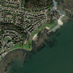 Dalgety Bay map(satellite map)