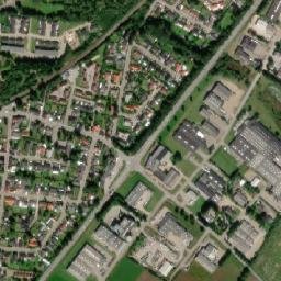Kibæk map(satellite map)