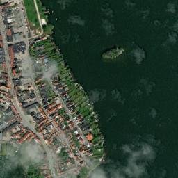Skanderborg map(satellite map)