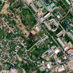 Shakhovskaya map(satellite map)