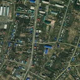 Verkh-Chebula map(satellite map)